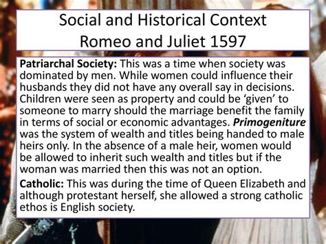 Shakespeare Romeo And Juliet Ppt Download