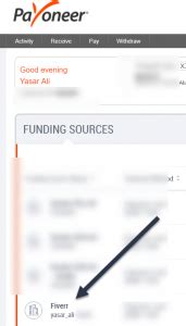 How To Withdraw Money From Fiverr To Payoneer In