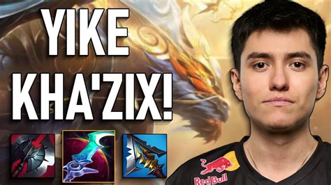 Yike Popping Off On Khazix G Yike Kha Zix Jungle Vs Lee Sin Euw