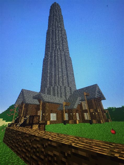 Tower House : r/Minecraft