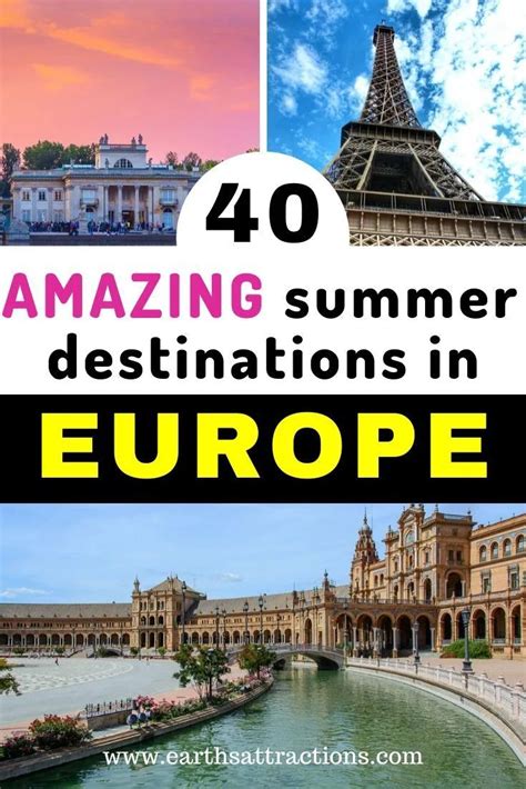 Best european summer destinations top places for a summer holiday in ...