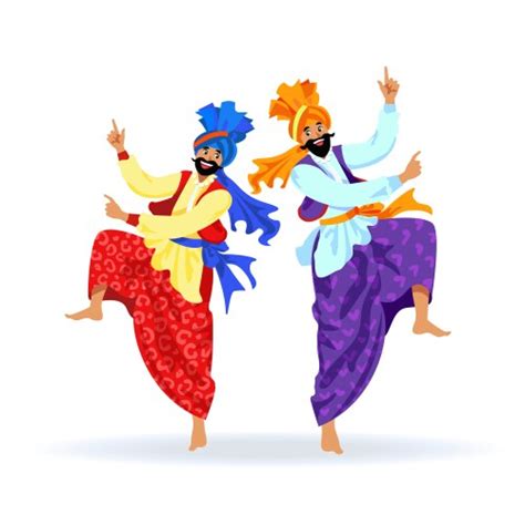 Bhangra Vector Images Over 790