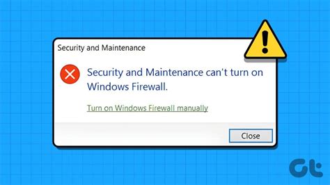 Ways To Reset Firewall Settings On Windows Guiding Tech