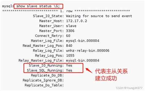 MySQL的主从模式搭建 基于docker 在一台虚拟机中配置mysql主从服务器 CSDN博客