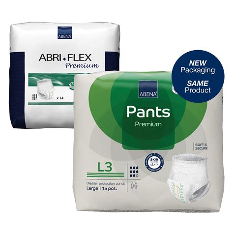 Abena Abri Flex Premium Protective Underwear L3 14 Count Walmart