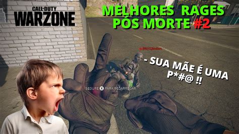 MELHORES MOMENTOS e RAGES pós MORTE COD Warzone YouTube