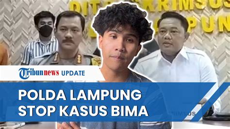 Tak Temukan Unsur Pidana Polda Lampung Hentikan Penyelidikan Kasus