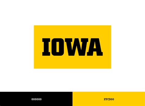 University of Iowa Brand Color Codes » BrandColorCode.com