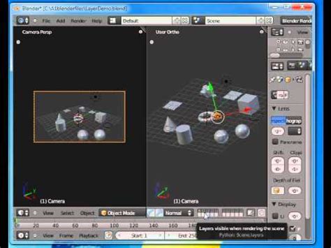 Absolute Beginners Blender D Tutor Youtube