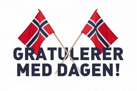 Gratulerer Med Dagen K O S M O S