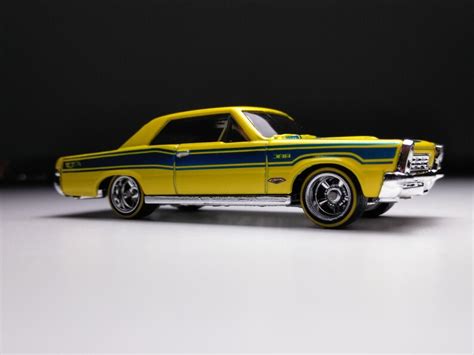 Pontiac Gto Hot Wheels Custom Real Rubber Tires Etsy