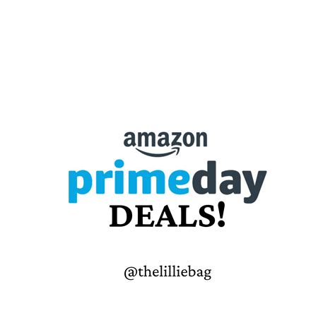 Amazon Prime Day Shopping Guide 2020 - The Lillie Bag