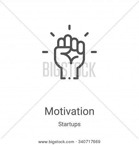 Motivation Icon Vector Photo Free Trial Bigstock