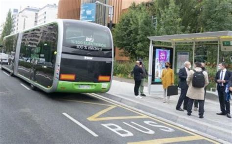 Noticias sobre Bus eléctrico en Onda Vasca