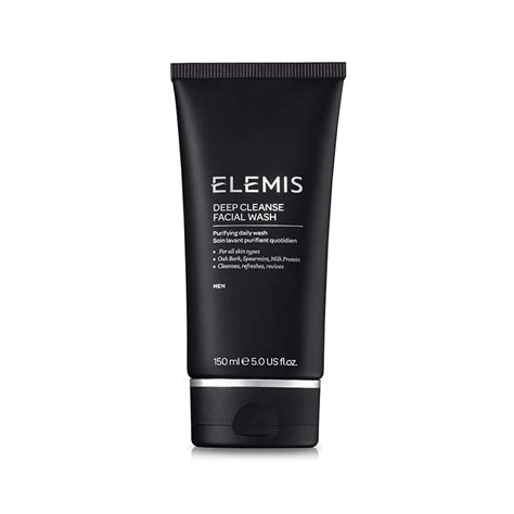 Elemis Deep Cleanse Facial Wash For Men Timetospa