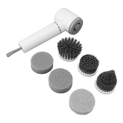 Tmishion Brosse De Nettoyage Sans Fil Brosse De Nettoyage Lectrique