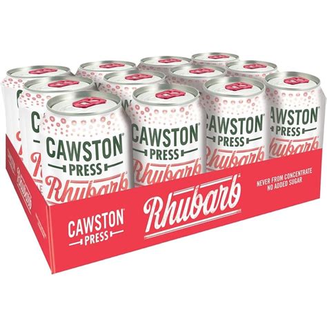 Cawston Press Blended Fizzy Drink With Sparkling Water And Pressed