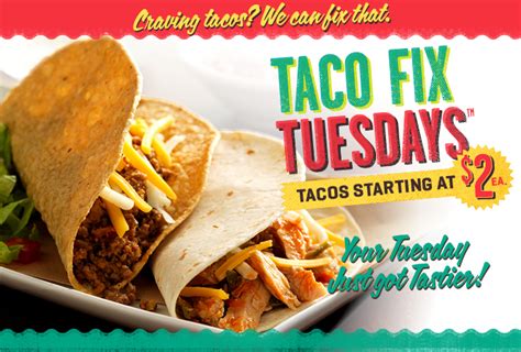 Taco Fix Tuesdays - On The Border San Diego