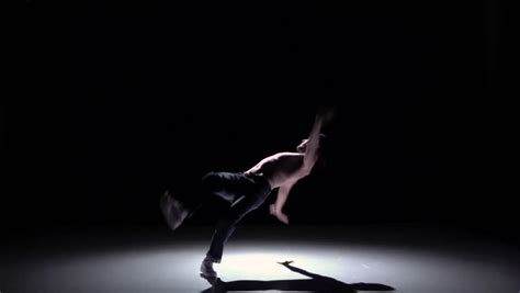 Dancer Man With Naked And Stock Footage Video Royalty Free Shutterstock