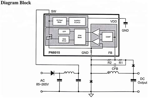 IC điều khiển PN8015