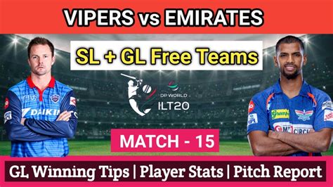 VIP Vs EMI 15th Match UAE T20 Match Dream11 Prediction EMI Vs VIP