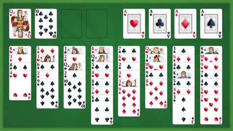 Freecell greenfelt solitaire - indiso