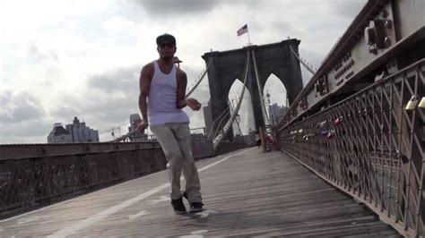 Freestyle Hip Hop Dance Brooklyn Bridge Nyc Youtube