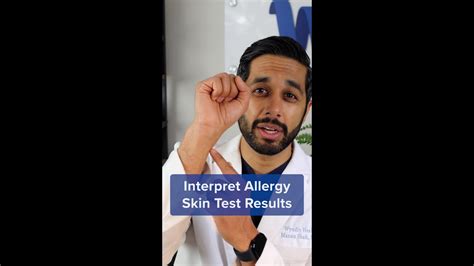 How To Understand Your Allergy Skin Test Results Shorts Youtube