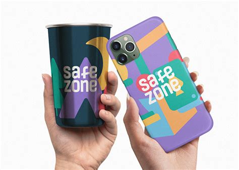 Safe Zone on Behance