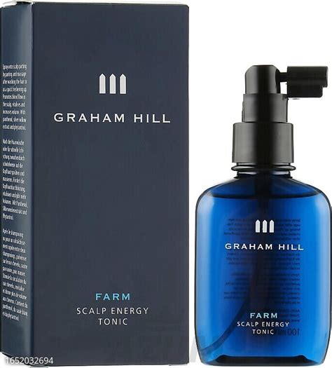 Graham Hill Scalp tonic Farm Energy Tonic 100ml buy from AZUM: price ...
