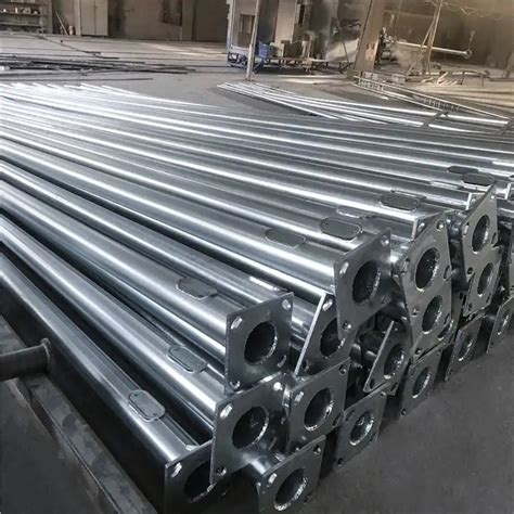 Customized Outdoor Double Single Arm Galvanized Steel Solar Street