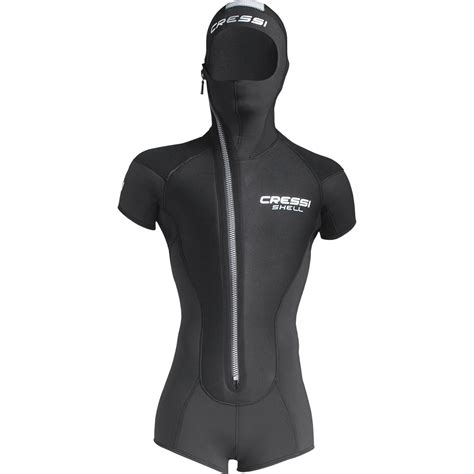 Conjunto Segunda Pele De Neoprene Shell Cressi Sub Para Mergulho