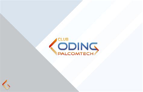 Club Coding PalComTech Logo | Figma