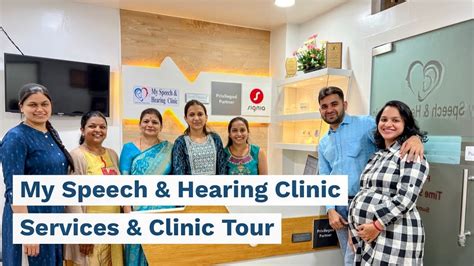 My Speech Hearing Clinic Pune Youtube