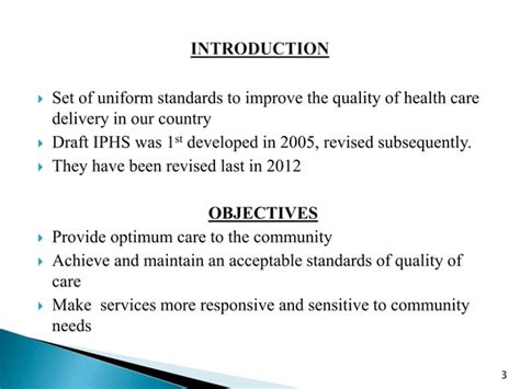 Indian Public Health Standards Ppt