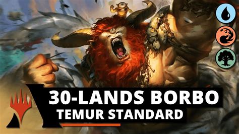 30 LANDS BORBO TEMUR RAMP No STANDARD Magic Arena YouTube