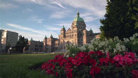 Capital building in Victoria, British Columbia, Canada image - Free ...