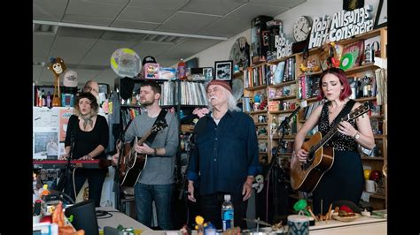 David Crosby And The Lighthouse Band Npr Music Tiny Desk Concert