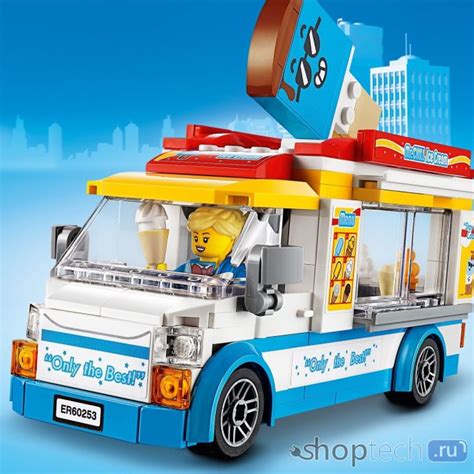 Конструктор LEGO City 60253 Грузовик мороженщика Купить Конструктор ...