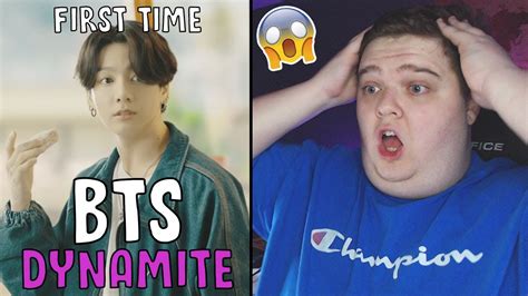 American S First Reaction To Bts Dynamite Official Mv