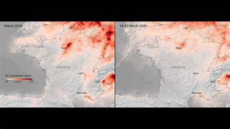 Environmental Impact of COVID-19 Lockdowns Seen from Space | Chicago ...