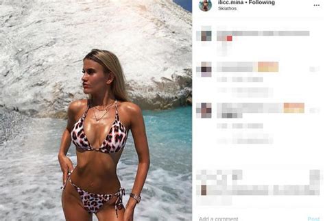 Hot Sexy Milica Mandic Bikini Pics