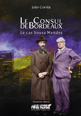 Publier Un Livre Avec Le Livre En Papier Le Consul De Bordeaux Le