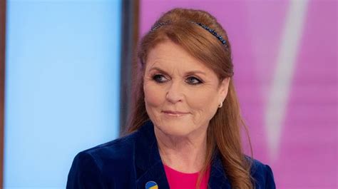 Sarah Ferguson Says Queen Helped Favourite Son Prince Andrew Through