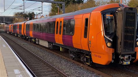 Class 730 Debut First Run To Redditch 15th March 2021 Youtube