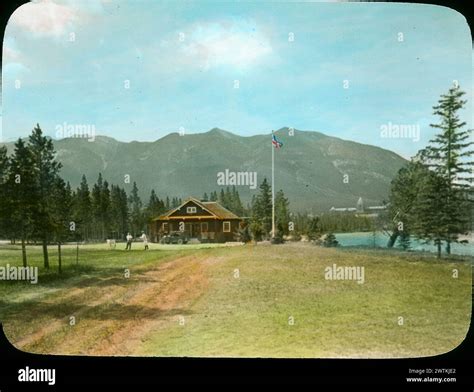 Transparency Club House On The Golf Course Banff Springs Hotel