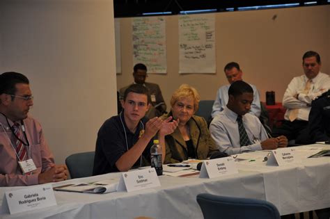 Washington FEMA Event Members Of The National Youth Preparedness