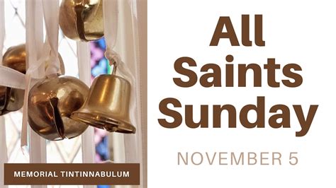 All Saints Sunday - Saint Paul Methodist Church | A Global Methodist ...