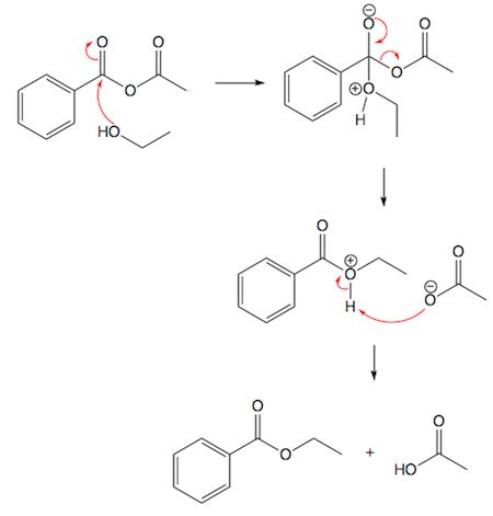 Draw the structures of all possible products formed in the following reaction involving an acid ...