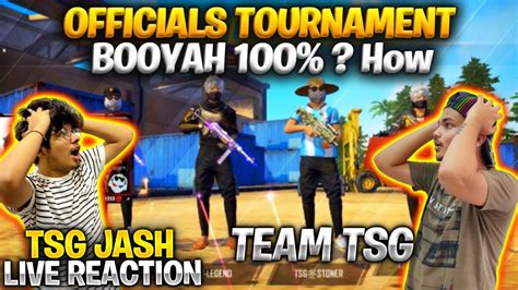 Free Fire Tsg Army Team Booyah In Official Finals With Best Teams Of